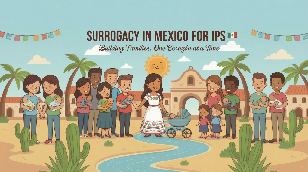 Surrogacy in Mexico For IPs